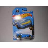 Hot Wheels Batman Dc Comics The Batman Batmobile (azul) segunda mano  Chile 
