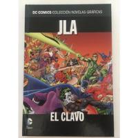 Comic Dc: Jla (liga De La Justicia) - El Clavo. Colección Salvat Ecc  segunda mano  Chile 
