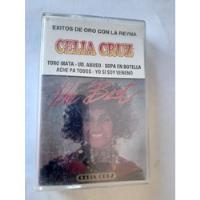 Usado, Cassette De Celia Cruz Éxitos De Oro (1516 segunda mano  Chile 