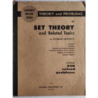 Libro Theory And Problems Of Set Theory And Related Topics segunda mano  Chile 