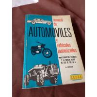 Usado, Antique, Antiguo Libro, Automóviles Y Motorizados, Us Army. segunda mano  Chile 