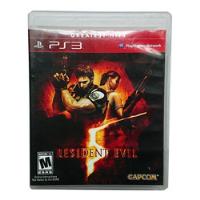 Usado, Resident Evil 5 Playstation Ps3 segunda mano  Chile 