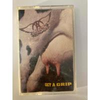 Cassette Aerosmith - Get A Grip (1552, usado segunda mano  Chile 