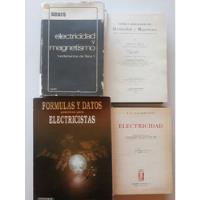 Usado, Pack.electricidad Y Magnetismo. Formulas Y Datos Prácticos.  segunda mano  Chile 