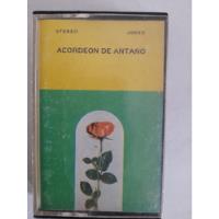 Cassette De Acordeón De Antaño(1454 segunda mano  Chile 