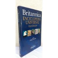 Britannica Enciclopedia Universal Ilustrada Volumen 1  segunda mano  Chile 