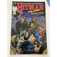 Comic Dc: Hitman - 10.000 Balas. Historia Completa. Editorial Vid, usado segunda mano  Chile 
