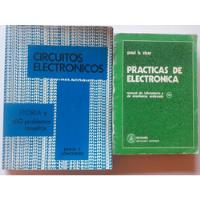Usado, Pack. Circuitos Electrónicos - Prácticas De Electrónica. segunda mano  Chile 