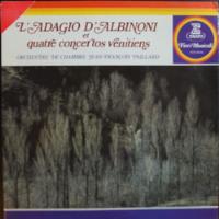  L'adagio D'albinoni Y Quatre Concertos Venetiens segunda mano  Chile 