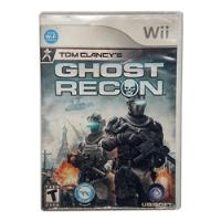 Ghost Recon Wii segunda mano  Chile 