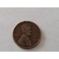 Moneda Estados Unidos One Cent 1944 Lincoln Wheat (x582 segunda mano  Chile 