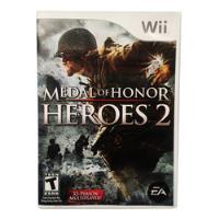 Medal Of Honor 2 Heroes Wii segunda mano  Chile 