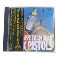 The Sex Pistols Better Live Than Dead Japon Obi Cd [usado] segunda mano  Chile 