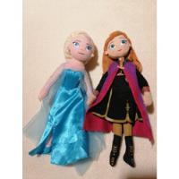 Usado, Peluche Original Elsa Y Anna Habla Frozen Disney. Princesas. segunda mano  Chile 