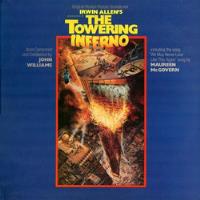 Usado, Vinilo The Towering Inferno John Williams Irwin Allen's Jpn. segunda mano  Chile 