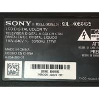 Botonera Televisor Sony Kdl-40bx425 Kdl 40bx425 segunda mano  Chile 