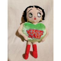 Peluche Original Betty Boop Kiss Me Sugar Loaf 40cm. segunda mano  Chile 