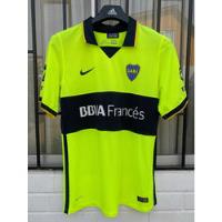3ra Camiseta Del C A Boca Juniors Año 2014 Versión Jugador segunda mano  Chile 