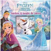 Disney Frozen Una Aventura Congelada: Sueños Y Magia-t Dura- segunda mano  Conchalí