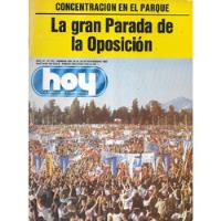 Revista Hoy 331 / 29 Noviembre 1983 / Parada De La Oposición segunda mano  Chile 