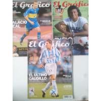 Usado, Revistas El Grafico - Argentina- ( Son 3 )  segunda mano  Chile 