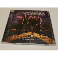 Stratovarius - Under Flaming Winter Skies , Live In Tampere  segunda mano  Chile 