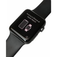 Apple Watch Series 2 42mm Aluminio Negro Gps segunda mano  Lo Barnechea