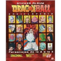 Álbum Dragon Ball Enciclopedia Salo En Pdf segunda mano  Maule