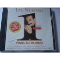 Cd Raul Di Blasio Las Numero 1 Cd+dvd segunda mano  Las Condes
