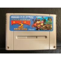 Juego Nintendo Super Famicom Donkey Kong Country 2, usado segunda mano  Chile 