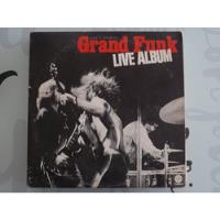 Grand Funk - Live Album segunda mano  Chile 
