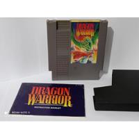 Dragon Warrior Con Manual Nes Square Enix Nintendo segunda mano  Chile 