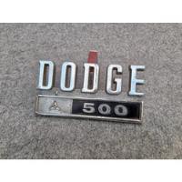Usado, Emblema Insignia Original Dodge 500 segunda mano  Chile 