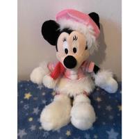 Peluche Minnie Mickey Mouse Disney Traje Invierno 30 Cm segunda mano  La Florida