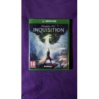Dragon Age Inquisition Xbox One segunda mano  Chile 