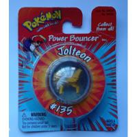 Usado, Jolteon Power Bouncer 1999 Hasbro Pokemon Nintendo segunda mano  Chile 
