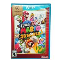 Super Mario 3d World Standard Edition Nintendo Wii U Físico segunda mano  Chile 
