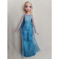 Usado, Linda Muñeca Original Elsa Frozen Disney Hasbro Princesa 28. segunda mano  Villa Alemana