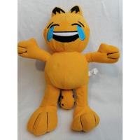Peluche Original Garfield Emoji Riendo Toy Factory 33 Cm.  segunda mano  Villa Alemana
