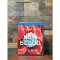 Blu Ray Peter Gabriel - New Blood Live In London segunda mano  Chile 