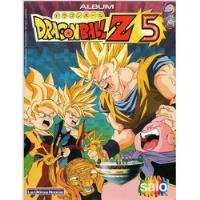 Álbum Dragon Ball Z5 Pdf, usado segunda mano  Maule