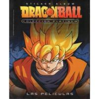 Álbum Dragon Ball Las Películas (colección Platinum) Pdf, usado segunda mano  Maule