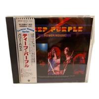 Deep Purple  Power House Cd Jap Obi Usado  segunda mano  Chile 