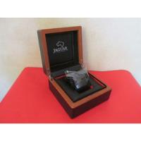 Elegante Caja Para Reloj Marca Jaguar Hecha Suiza  Escasa , usado segunda mano  Chile 
