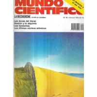 Revista Mundo Científico N° 95 / 1989 / Las Dunas Litoral segunda mano  Chile 