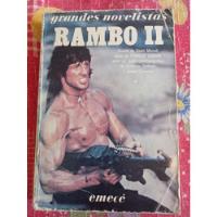 Rambo Ii - David Morrell segunda mano  Chile 