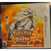Pokémon Sun, Juego Nintendo 3ds segunda mano  Chile 