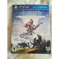 Horizon Zero Dawn  Complete Edition Sony Ps4  Físico segunda mano  Chile 