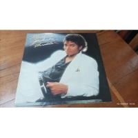 Vinilo  Michael Jackson  Thriller   1982 segunda mano  Quilicura