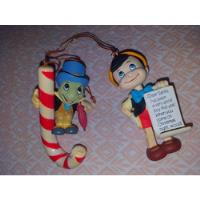 Pinocho Y Pepe Grillo Figuras De Navidad segunda mano  Chile 